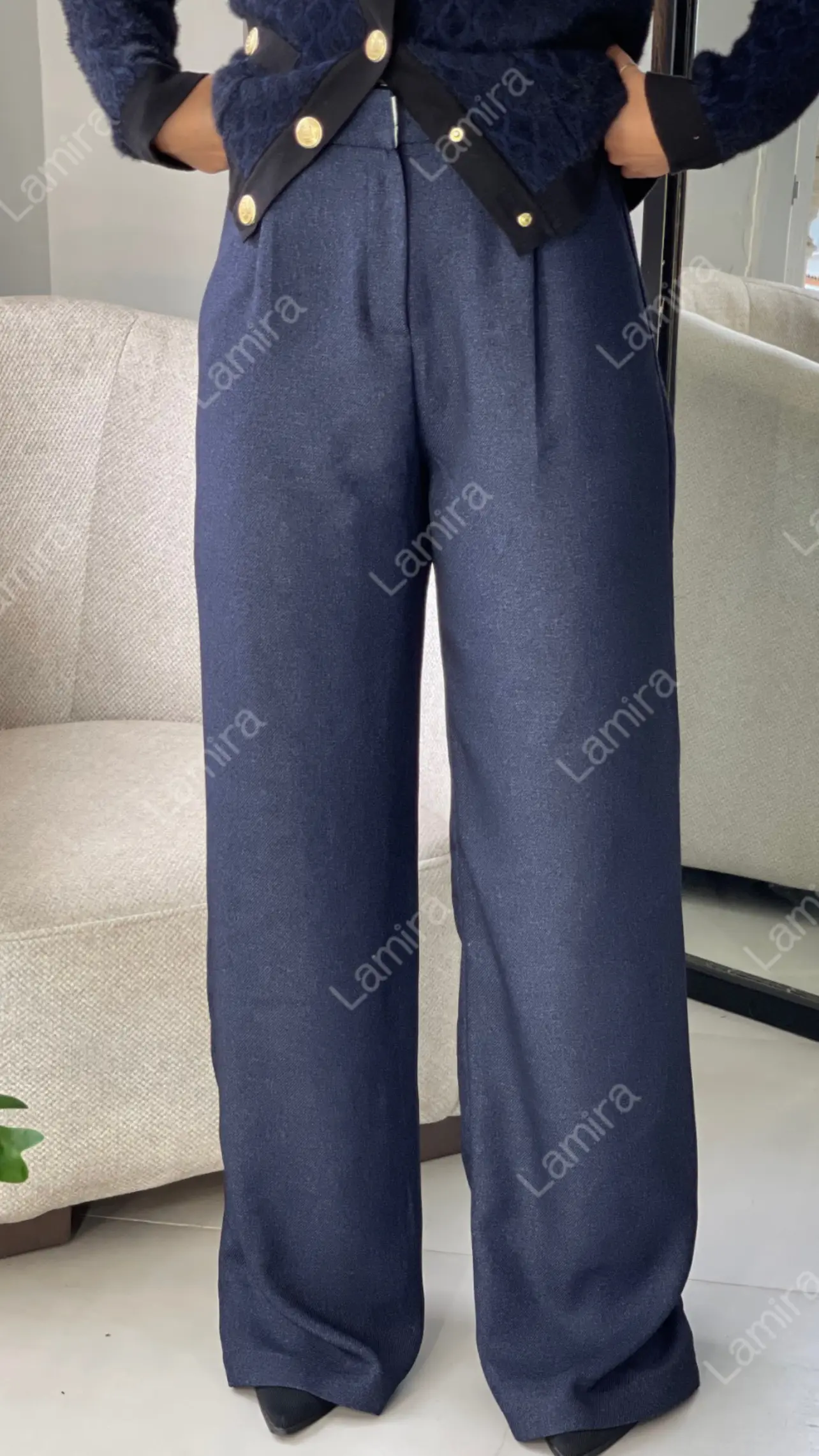 شلوار موهر پاییزی برند اورجینال ترک